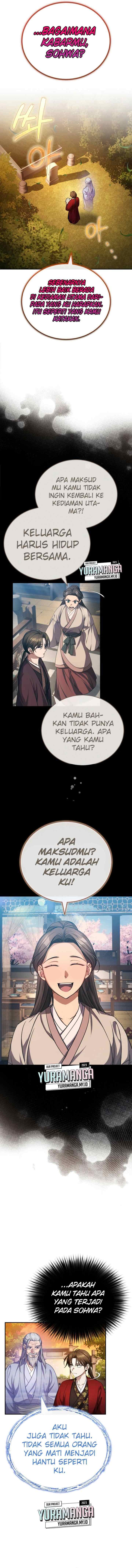 The Terminally Ill Young Master of the Baek Clan chapter 7 halaman 16