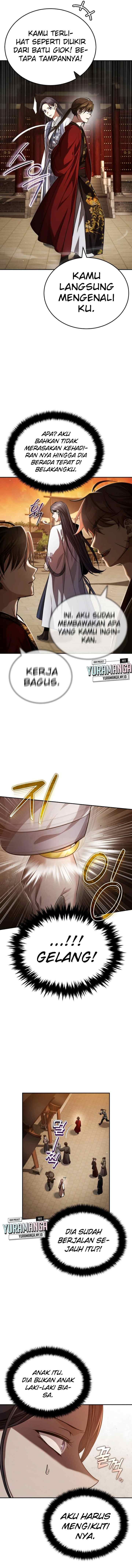 The Terminally Ill Young Master of the Baek Clan chapter 7 halaman 14