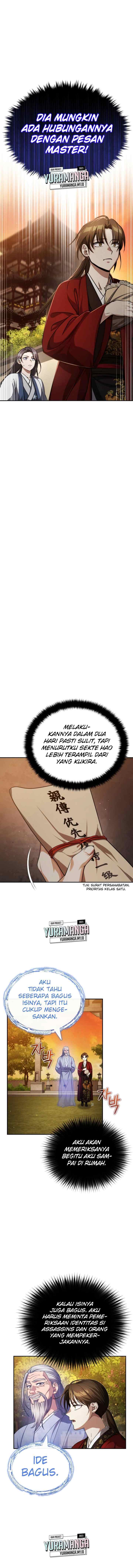The Terminally Ill Young Master of the Baek Clan chapter 7 halaman 15