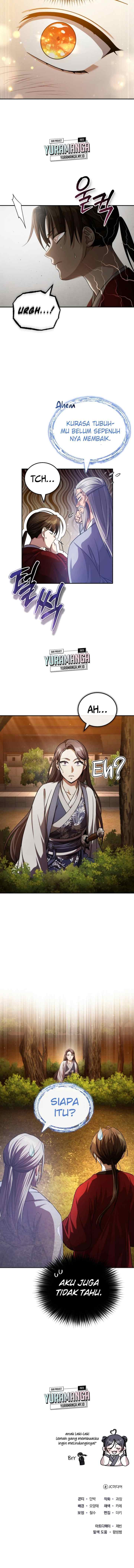 The Terminally Ill Young Master of the Baek Clan chapter 7 halaman 19