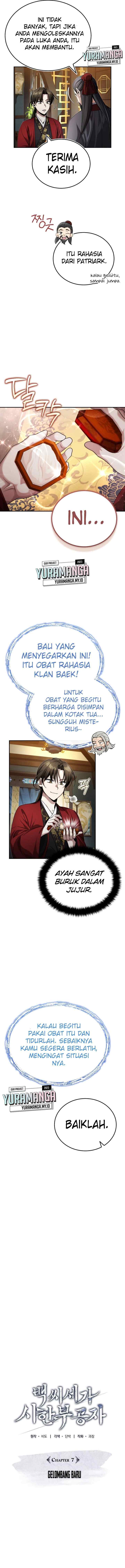 The Terminally Ill Young Master of the Baek Clan chapter 7 halaman 5