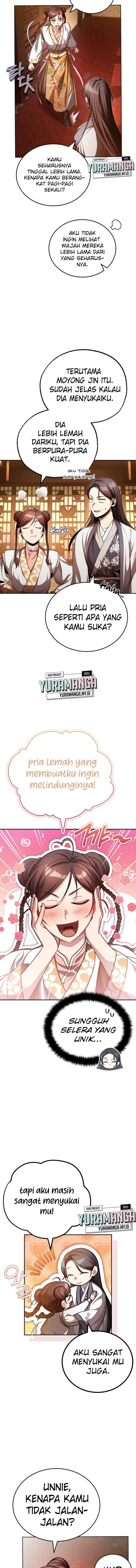 The Terminally Ill Young Master of the Baek Clan chapter 7 halaman 12