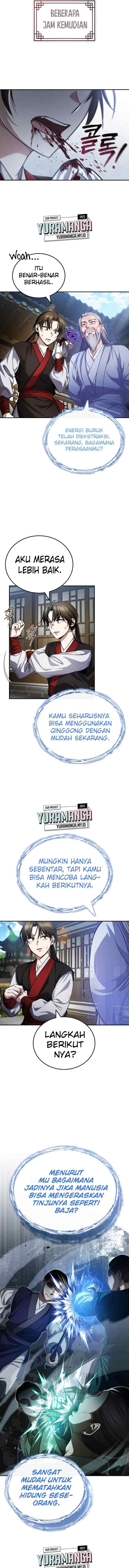The Terminally Ill Young Master of the Baek Clan chapter 7 halaman 8