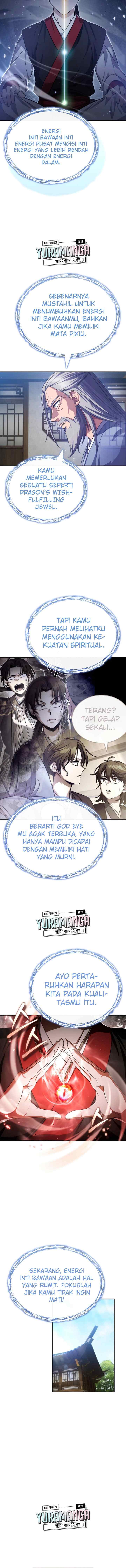 The Terminally Ill Young Master of the Baek Clan chapter 7 halaman 7