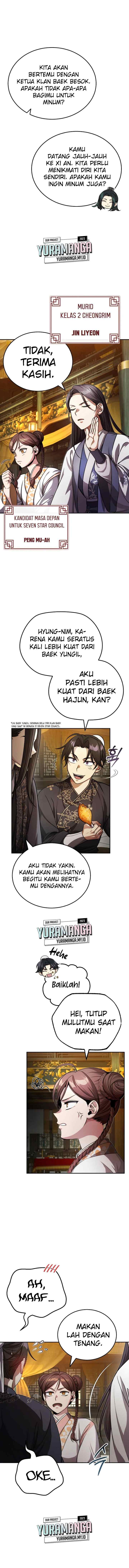 The Terminally Ill Young Master of the Baek Clan chapter 7 halaman 10