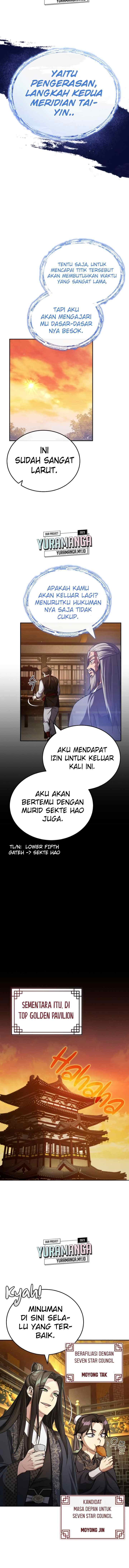 The Terminally Ill Young Master of the Baek Clan chapter 7 halaman 9