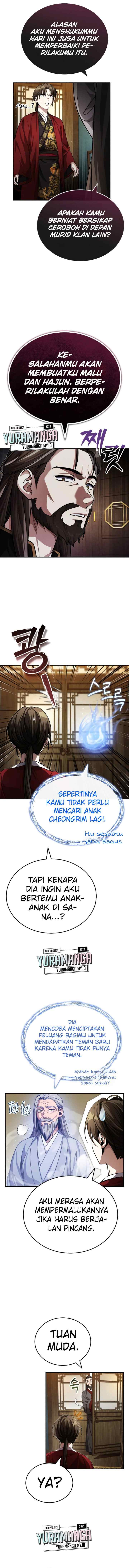 The Terminally Ill Young Master of the Baek Clan chapter 7 halaman 4