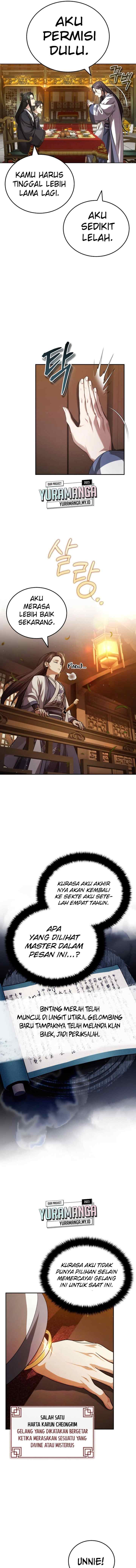 The Terminally Ill Young Master of the Baek Clan chapter 7 halaman 11