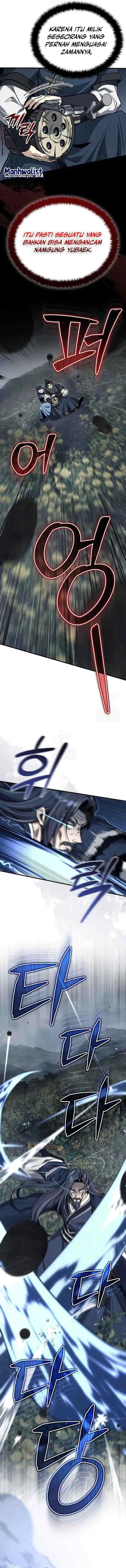 The Terminally Ill Young Master of the Baek Clan chapter 73 halaman 4