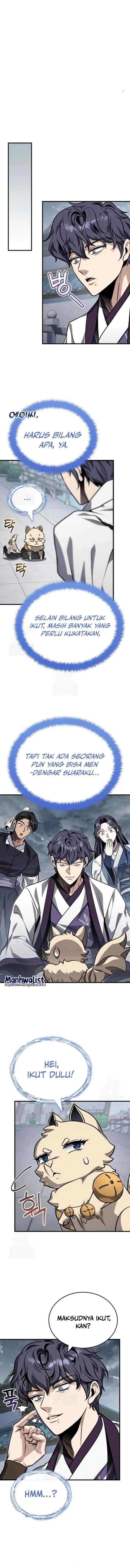The Terminally Ill Young Master of the Baek Clan chapter 73 halaman 10