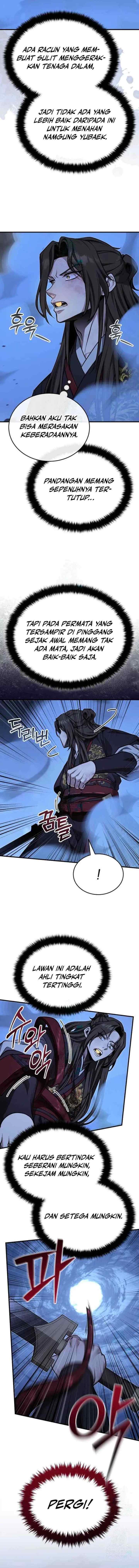 The Terminally Ill Young Master of the Baek Clan chapter 73 halaman 6