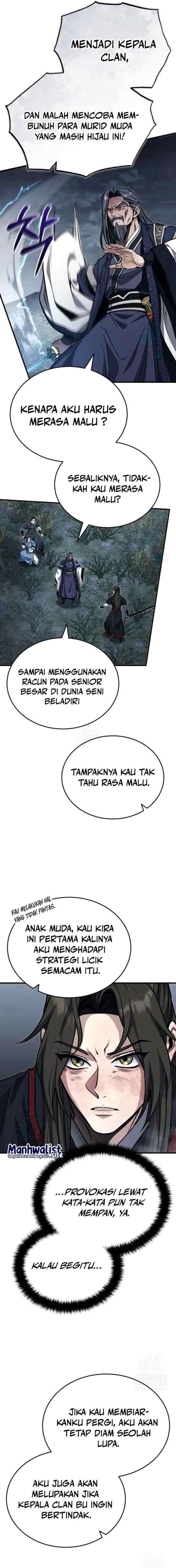 The Terminally Ill Young Master of the Baek Clan chapter 73 halaman 15