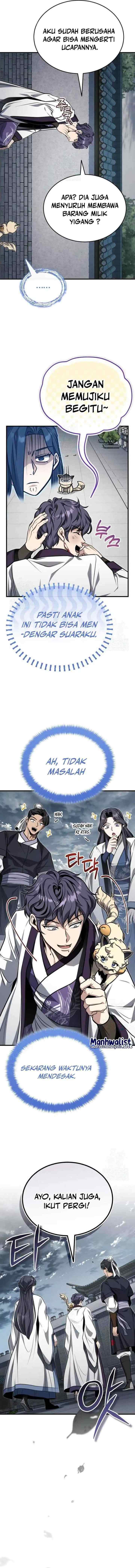 The Terminally Ill Young Master of the Baek Clan chapter 73 halaman 11