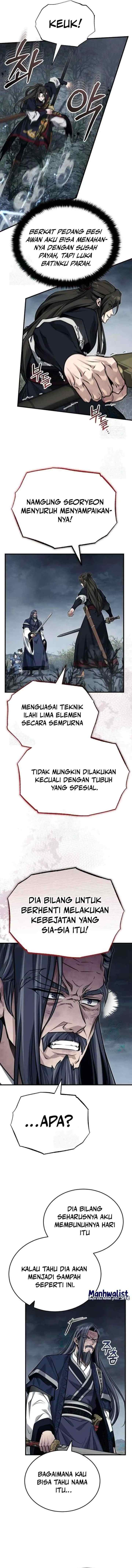 The Terminally Ill Young Master of the Baek Clan chapter 73 halaman 17
