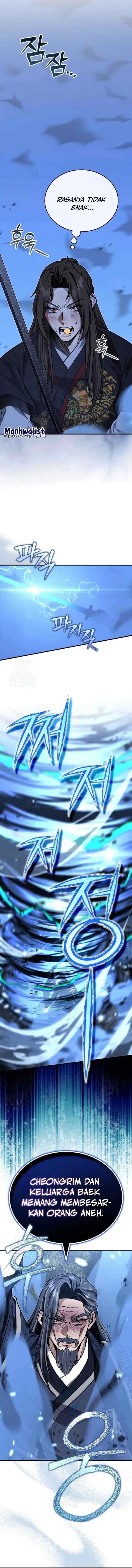 The Terminally Ill Young Master of the Baek Clan chapter 73 halaman 7