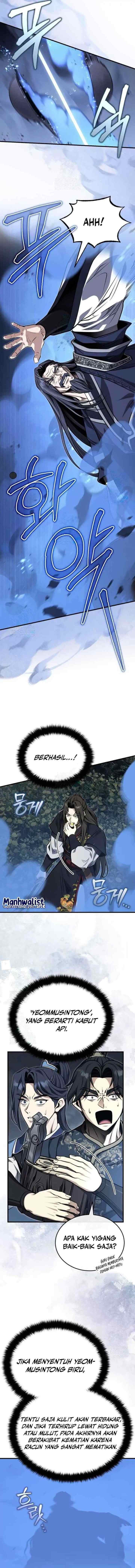 The Terminally Ill Young Master of the Baek Clan chapter 73 halaman 5