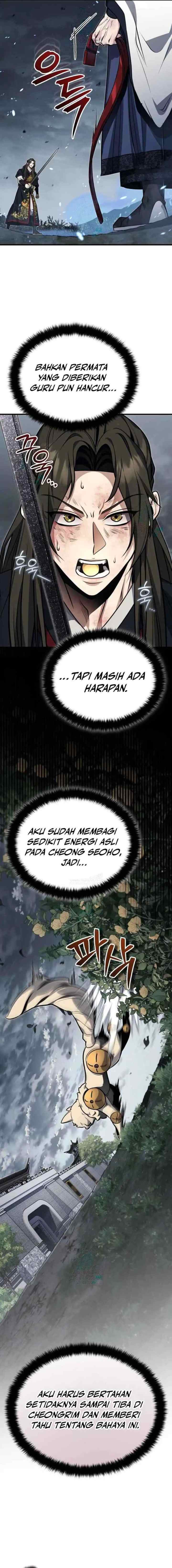 The Terminally Ill Young Master of the Baek Clan chapter 73 halaman 8