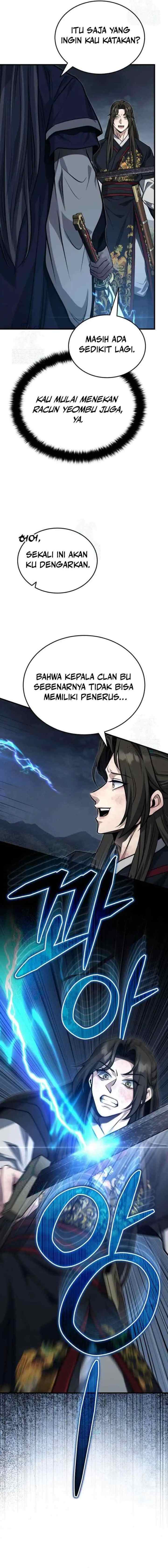 The Terminally Ill Young Master of the Baek Clan chapter 73 halaman 16