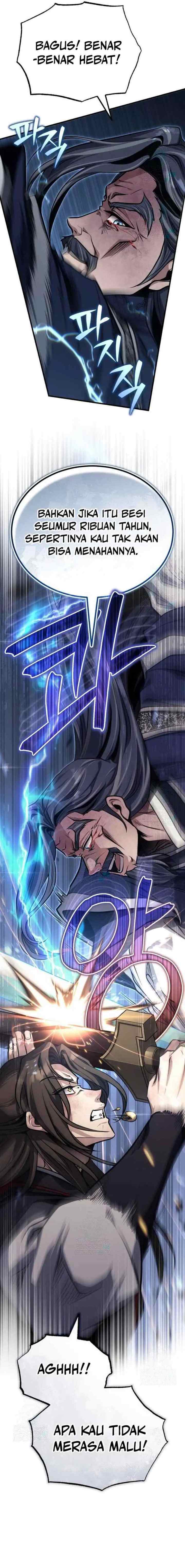 The Terminally Ill Young Master of the Baek Clan chapter 73 halaman 14