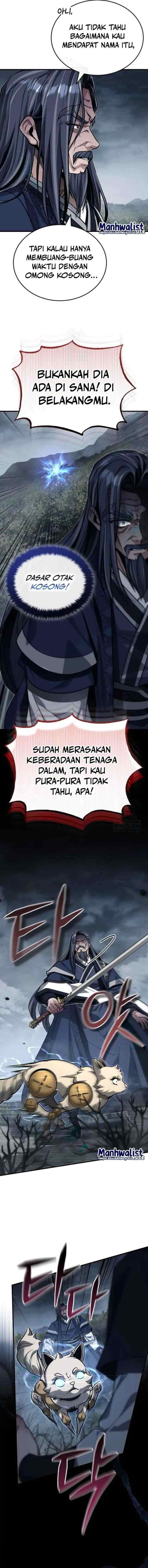 The Terminally Ill Young Master of the Baek Clan chapter 73 halaman 18