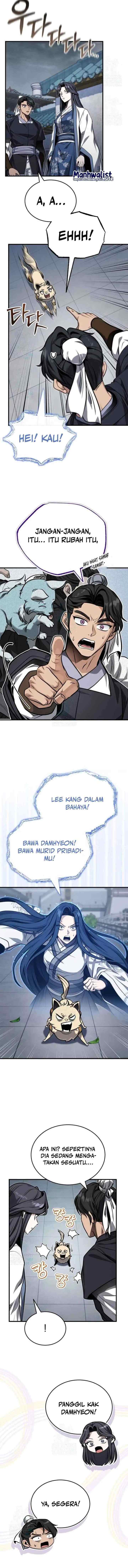 The Terminally Ill Young Master of the Baek Clan chapter 73 halaman 9