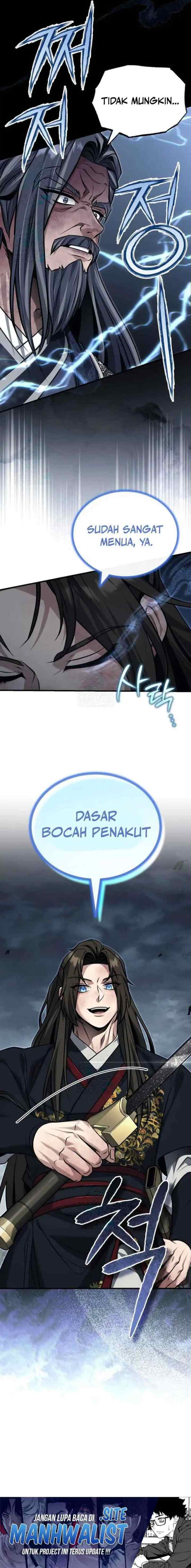 The Terminally Ill Young Master of the Baek Clan chapter 73 halaman 19
