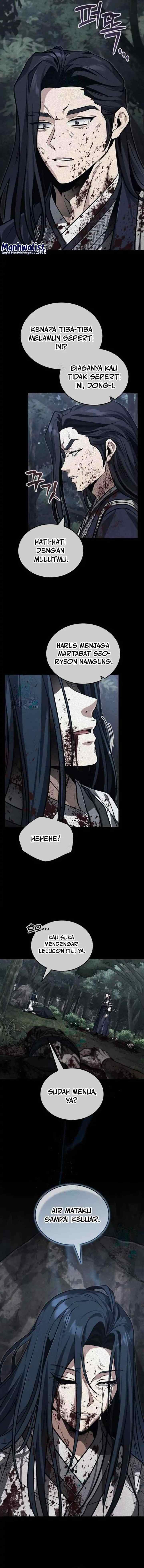 The Terminally Ill Young Master of the Baek Clan chapter 74 halaman 11