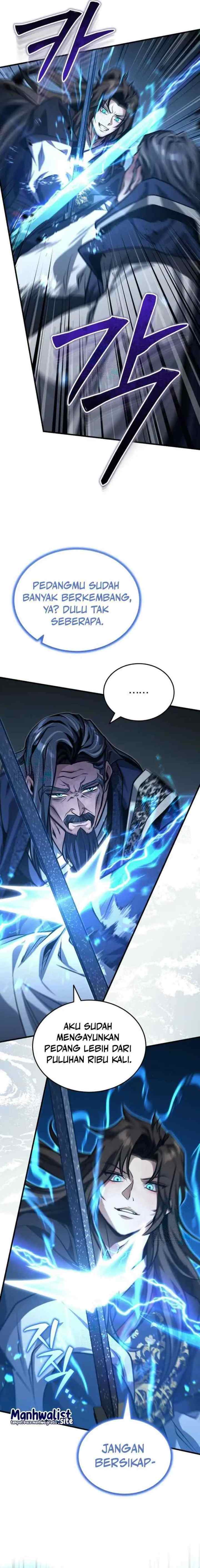 The Terminally Ill Young Master of the Baek Clan chapter 74 halaman 6