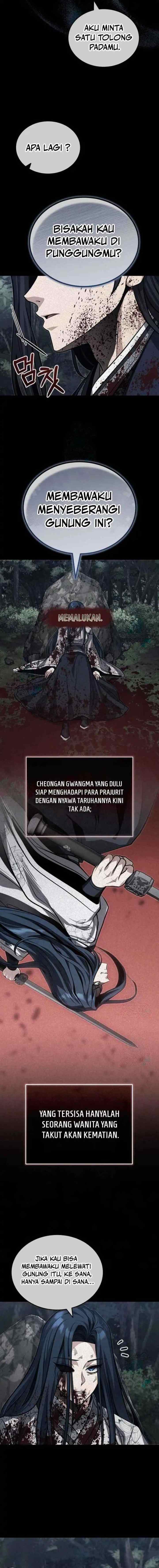 The Terminally Ill Young Master of the Baek Clan chapter 74 halaman 13