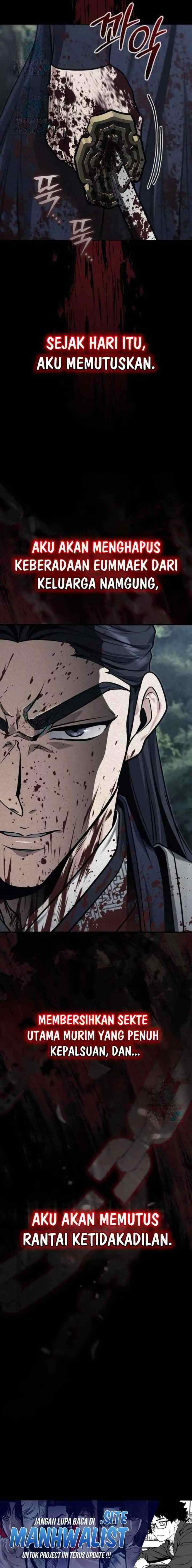 The Terminally Ill Young Master of the Baek Clan chapter 74 halaman 17