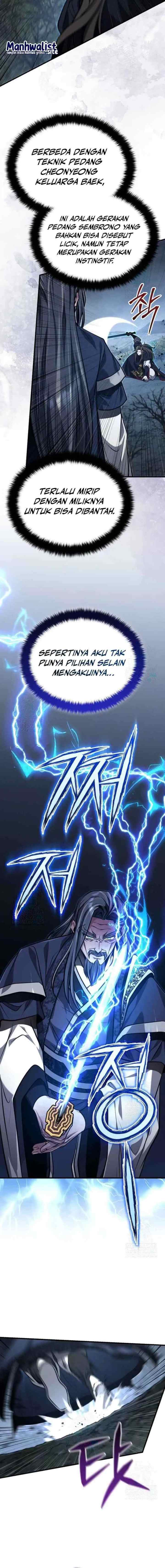 The Terminally Ill Young Master of the Baek Clan chapter 74 halaman 5