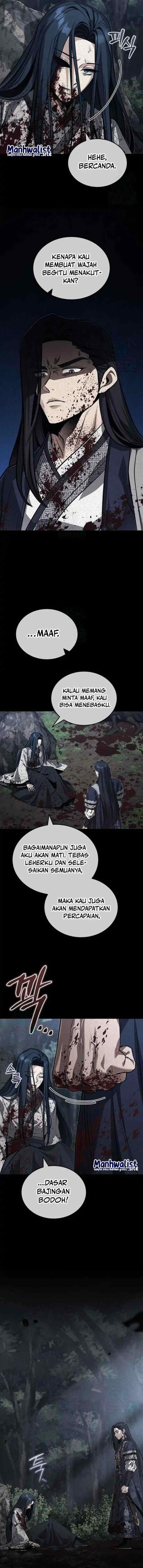 The Terminally Ill Young Master of the Baek Clan chapter 74 halaman 14