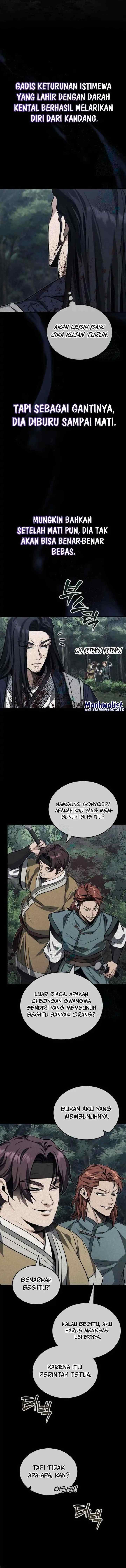 The Terminally Ill Young Master of the Baek Clan chapter 74 halaman 15