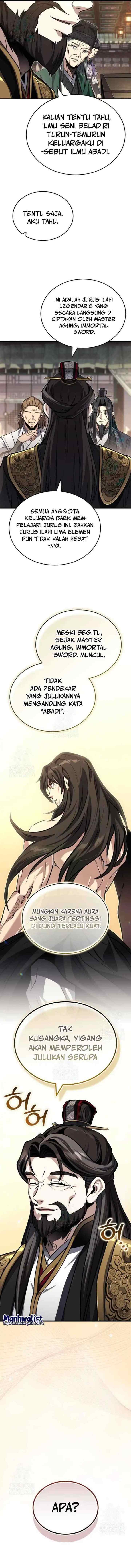 The Terminally Ill Young Master of the Baek Clan chapter 75 halaman 18