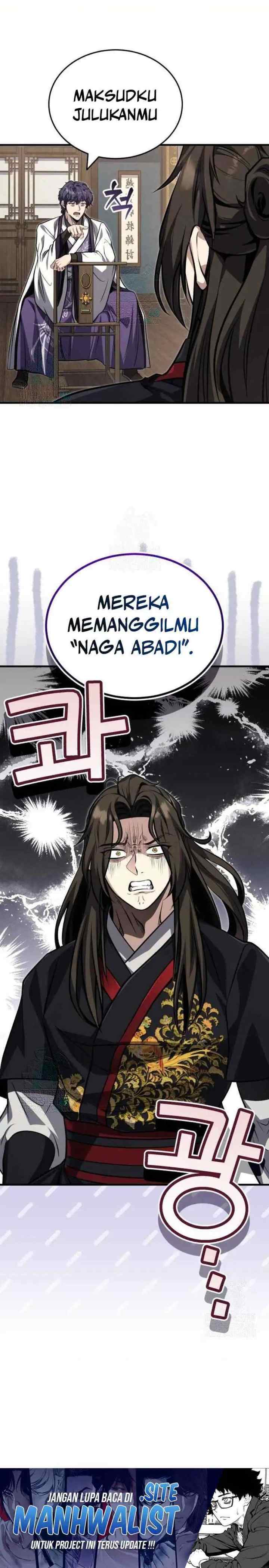 The Terminally Ill Young Master of the Baek Clan chapter 75 halaman 19