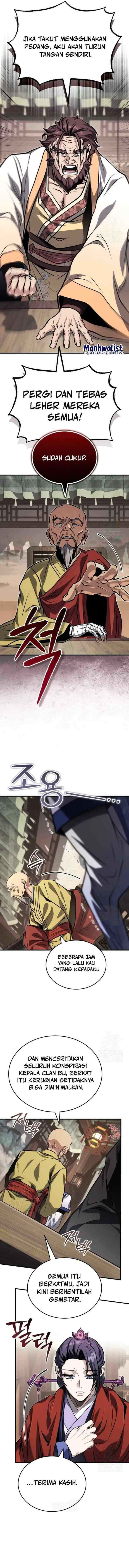 The Terminally Ill Young Master of the Baek Clan chapter 75 halaman 11
