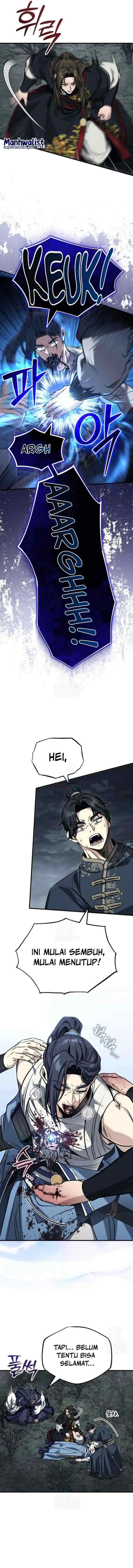 The Terminally Ill Young Master of the Baek Clan chapter 75 halaman 7