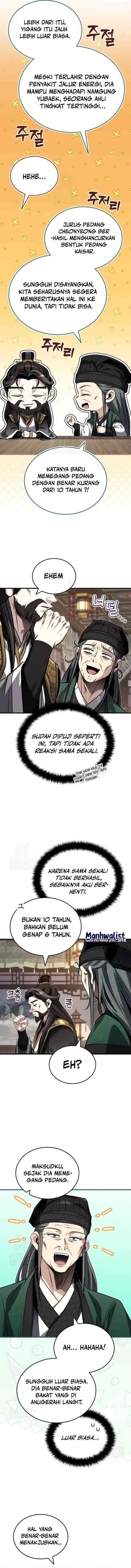 The Terminally Ill Young Master of the Baek Clan chapter 75 halaman 17