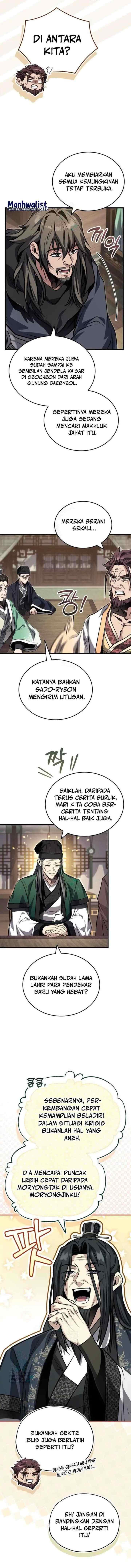 The Terminally Ill Young Master of the Baek Clan chapter 75 halaman 15