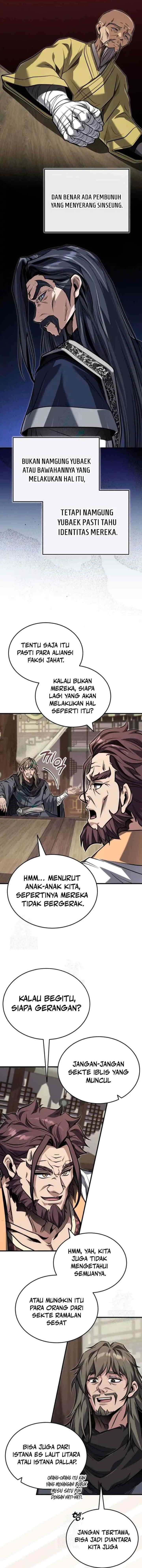 The Terminally Ill Young Master of the Baek Clan chapter 75 halaman 14