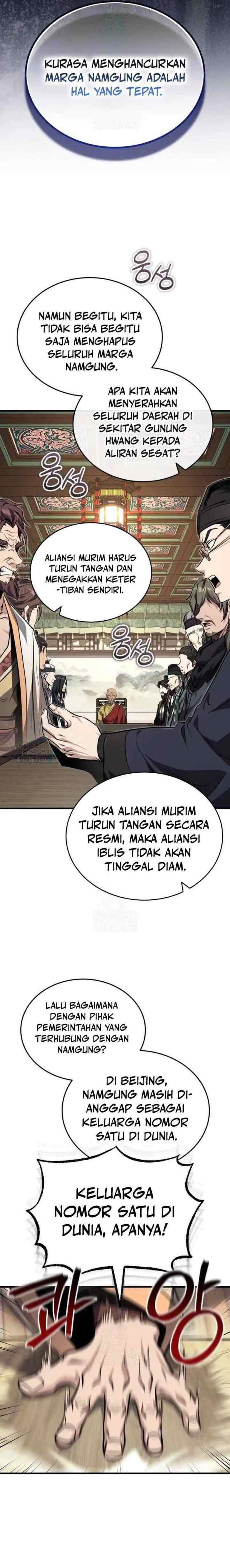The Terminally Ill Young Master of the Baek Clan chapter 75 halaman 10