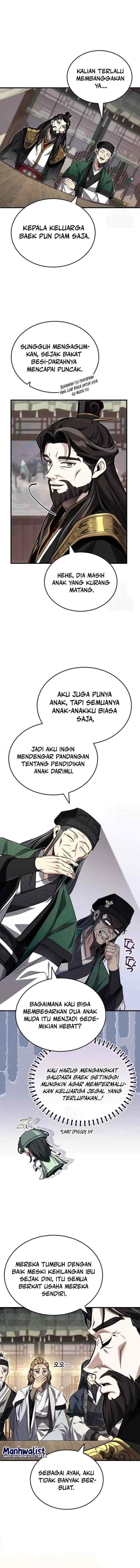 The Terminally Ill Young Master of the Baek Clan chapter 75 halaman 16