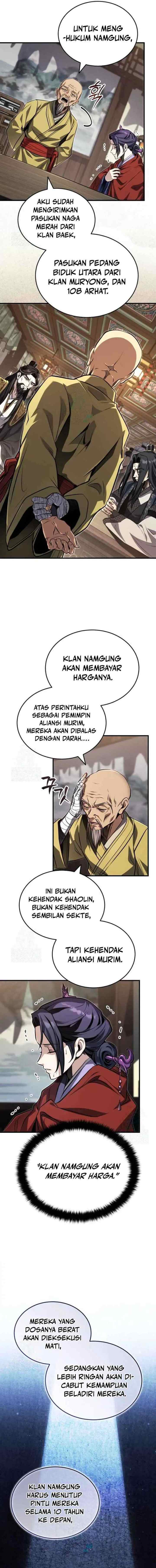 The Terminally Ill Young Master of the Baek Clan chapter 75 halaman 12