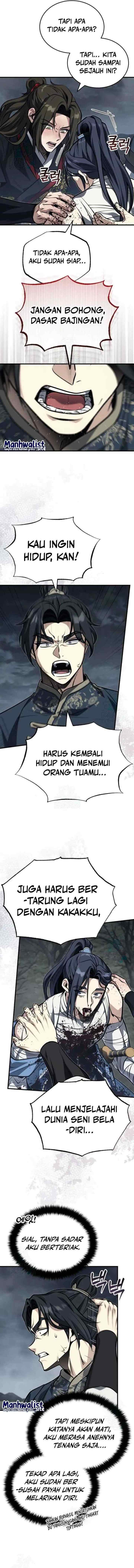 The Terminally Ill Young Master of the Baek Clan chapter 75 halaman 4