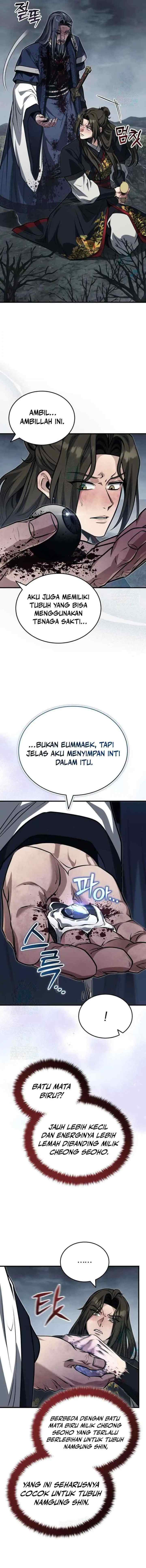 The Terminally Ill Young Master of the Baek Clan chapter 75 halaman 6
