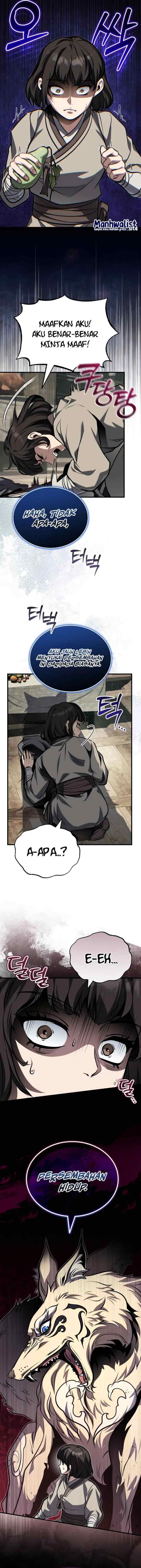 The Terminally Ill Young Master of the Baek Clan chapter 79 halaman 6