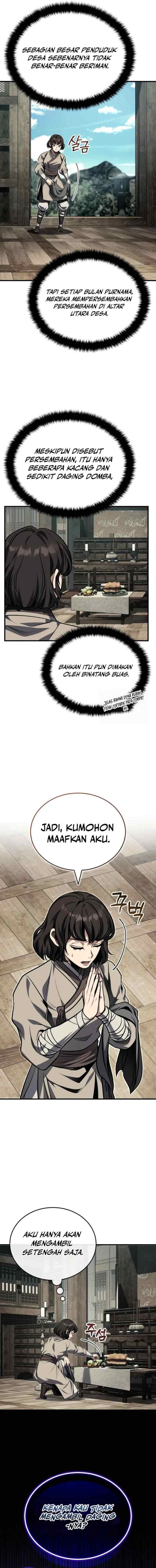 The Terminally Ill Young Master of the Baek Clan chapter 79 halaman 5