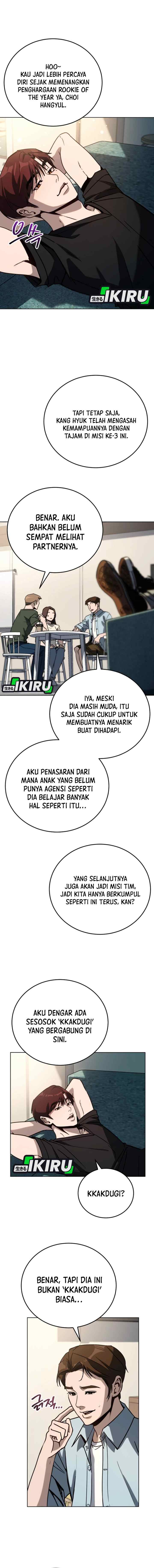 The Thousand-Faced Actor chapter 38 halaman 11