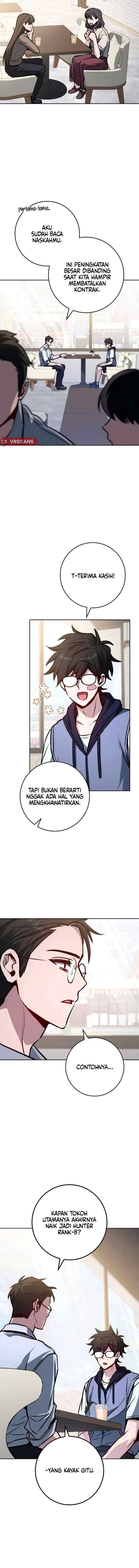The Top Ranker's Aspiring Writer Life Manual chapter 12 halaman 11