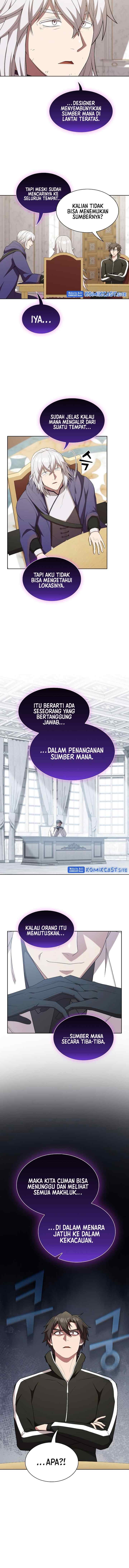 The Tutorial Tower of the Advanced Player chapter 161 halaman 9